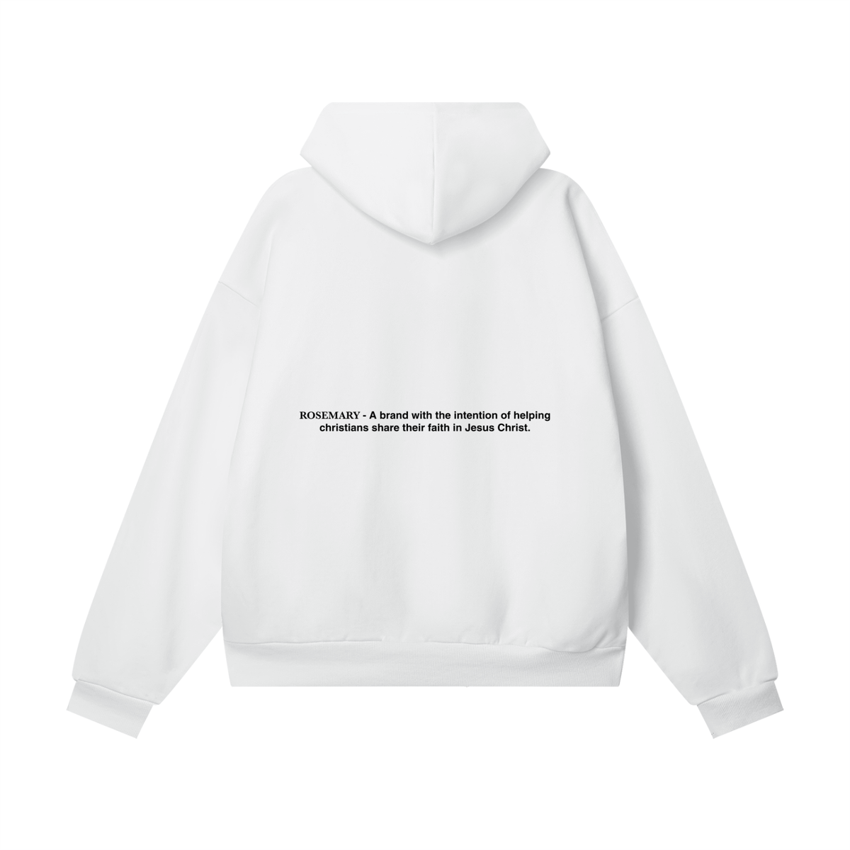 Heavyweight Hidden Pocket Fleece Hoodie